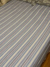 黄河口老粗布凉席粗布凉席纯棉空调席老粗布凉席三件套折叠夏季软凉席凉而不冰 瓦蓝天空 1.5米床用2.0*2.3米凉席单件 实拍图