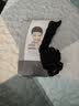 东之天地 发网隐形假发网套两头通一头通高弹力假发套网头套网纱帽假发 黑色发网两头通长款  2只装 实拍图