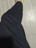 真维斯（Jeanswest）运动卫裤男款2026春秋新款男士宽松束脚哈伦裤休闲裤子男秋款 668黑色常规 L 实拍图
