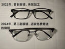 依视路（ESSILOR）眼镜片钻晶A3升级膜洁单光1.60非球面防UV近视树脂配镜片定制1片 实拍图