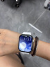 苹果手机通用顶配S9智能手表华强北watch8多功能NFC离线支付 星光银框白色胶带+官方11 晒单实拍图