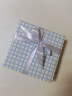 TaTanice 礼品包装纸 圣诞节礼物包装纸高档鲜花纸包书纸DIY手工纸生日礼物 蓝色波点 实拍图