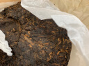勐栈（MENGZHAN） 2016年传世蓝印老班章普洱茶老熟茶茶饼 云南七子饼古树春茶 【收藏】一箱*42饼 实拍图