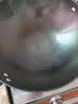 华邦（HUABANG） 华邦味之星铸铁锅传统炒锅无涂层不锈生铁锅不易粘锅圆底炒菜锅 32cm圆底 无盖 实拍图
