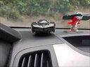 型点 车载手机支架 中控台仪表台吸盘式手机夹 汽车内多功能导航直视式支撑架停车牌车模饰品车上用品大全 升级款带号码牌【尊贵黑】（香棒*1） 实拍图