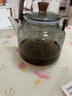美斯尼 煮茶器玻璃蒸煮一体茶壶喷淋式蒸茶器提梁壶泡茶壶功夫茶具 壶+酒精炉 实拍图