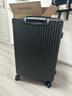掌金者行李箱大容量拉杆箱登机箱皮箱轻音万向轮密码箱韩版长途旅行箱 黑色拉链款 拉链 28英寸 【大尺寸出国搬家拖箱】 实拍图