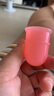 祝浩康儿童硅胶拔罐蜜芽罐刮痧神器小儿推拿工具小孩全身通用按摩太极 大号粉色1个常用款（适中） 实拍图