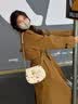 范西帕品牌包包女包单肩包女士斜挎小圆包七夕情人节生日礼物送女友老婆 白色-当次日达/就近发【精美礼盒装】 时尚百搭小众洋气2026年新款女生包实用走心纪念日礼物 实拍图