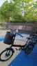 奥塞奇E11自行车后置儿童安全座椅山地车宝宝座空间大厚坐垫接送孩子黑 晒单实拍图