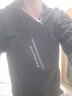 凡纯易穿搭三防春秋中长款男神风衣休闲薄款连帽工装外套服饰 yf1666 YF1666黑色 XL 实拍图