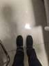 同升和【纯手工礼服呢】老北京布鞋男官方传统千层底透气舒适养脚男鞋子 布底加贴胶片 【防滑耐磨】 41 实拍图