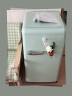金松（JINSONG）复古小冰箱82升小型家用迷你电冰箱冷藏冷冻网红彩色租房办公室 BC-82JR 抹茶绿 晒单实拍图