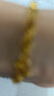 明牌珠宝生日礼物 黄金戒指女 足金活口金枝玉叶女戒AFM0029工费150 足金活口戒指 约1.94克 实拍图
