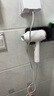 康佳（KONKA）吹风机家用静音负离子大功率不伤发电吹风学生宿舍专用护发速干便携造型无叶吹风筒发廊专用男女士 【买贵补差】珍珠白-2年质保-赠品运费险-女神必备 实拍图