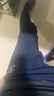 KELME /卡尔美运动裤男薄款冰丝梭织速干裤夏季透气收口健身足球长裤 871003深蓝 XL 实拍图