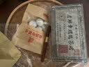 勐栈（MENGZHAN） 2010年老班章精选普洱茶熟茶砖 十年以上熟普茶叶 两砖【推荐装】4斤 实拍图