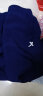 特步（XTEP）儿童童装男女童大童百搭舒适休闲梭织长裤 深奥蓝 160cm 晒单实拍图