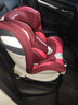 适优途（Happy Yootu）守护甜心0-4-12岁汽车儿童安全座椅360旋转双向ISOfix可坐可躺 德国红 实拍图