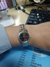 西铁城（CITIZEN）手表女日韩表光动能电波黑盘钢带商务时尚送圣诞礼物ES5060-53E 实拍图