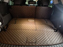 指南针适用福特锐界后备箱垫16-23款锐界L全包围plus专用5五座7七尾箱垫 七座半包咖色 实拍图