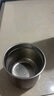 恩尔美（nRMEi）全钢316不锈钢保温杯男茶水分离泡茶杯超大容量便携带滤网 钢本色800ML【茶水分离升级版】 实拍图