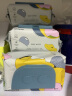 爽然婴儿湿巾新生宝宝手口专用80抽大包装家庭实惠儿童湿纸巾 组合装 80抽 3包 实拍图