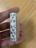 ZIPPO打火机美国原装进口电镀银色雕花系列礼物 七夕礼物送男友 富贵花＋百家姓竹子（姓氏留言） 实拍图