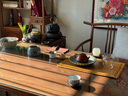 茶大师 沧海烂石煮茶器 电陶茶炉日本南部铸铁壶玻璃茶壶铜壶茶炉家电电茶炉煮茶器 老岩泥沧海烂石 小号加强版1350w 实拍图