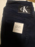 Calvin Klein Jeans春秋女士时尚双腰头高弹力高腰合体紧身牛仔裤J220058 1BJ-深蓝色 27 晒单实拍图