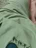米度丽月子服夏季薄款孕妇哺乳睡衣短袖宽松产后喂奶衣家居服套装 果绿 M码（建议80-110斤左右） 实拍图