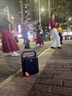 金正S18户外音响蓝牙音箱便携式大音量广场舞音响功放一体机家用ktv唱歌小型k歌麦克风手提摆摊低音炮 旗舰版+32G歌曲优盘 实拍图