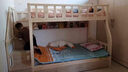 筱环上下床实木上下铺儿童床男孩女孩高低床成人双层床子母床 梯柜款+书架+双抽+椰棕床垫*2 上铺宽100下铺宽120-全实木 实拍图