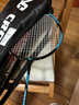 克洛斯威（CROSSWAY）羽毛球拍对拍2支装碳素纤维超轻耐打成人男女双拍均衡之刃羽拍 [加强版高碳复合]黑青-6球+2手胶 实拍图