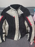 MOTO-BOY骑行服男摩托车衣服冬赛车机车服套装骑行裤防风防水防摔摩旅四季 J07上衣白灰 3XL 实拍图