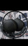 浦乐飞（PLUFY） 插卡无线运动跑步 头戴式蓝牙耳机5.0大电量双耳通用不入耳后挂式立体声通用 蓝牙插卡版黑色40小时 实拍图