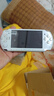 PlayStation索尼PSP3000掌上游戏机GBA MD FC 街机掌机PSP2000 索尼PSP3000珍珠白 【128G内存】110个左右游戏 实拍图
