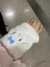 逐港袖套女秋冬季可爱卡通手袖短款上班防脏防污套袖办公儿童学生写字 立体狗-白色 实拍图