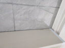 MANGROV曼戈夫太空铝浴室镜柜防水镜面柜挂墙简约北欧带置物架悬挂式镜箱 B款白色单面镜70*68 实拍图