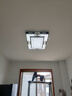 长虹LED照明客厅灯简约现代吸顶灯新中式餐厅大卧室灯具套餐全屋组合 店长力荐6906黑厅75*50cm三色60w 实拍图