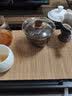 瓷牌茗茶具（cipaiming teaset）瓷牌茗茶盘竹席垫竹签茶席竹编竹垫茶帘保护垫茶渣过滤父亲节礼物 小号竹签竹席30*20CM 实拍图