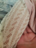 Kissbaby Miracle婴儿袜子夏季宝宝长筒袜棉质男女童卡通过膝儿童松口袜子 米色+白色+杏色(超薄3双装) S码  推荐0-1岁宝宝使用 实拍图
