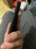 ESCASE 苹果iPhoneXsMax手机壳 iphone保护套 6.5英寸个性创意全包边防摔贴皮背壳 ES-19深邃黑 实拍图