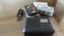 熊猫（PANDA） 新款6501磁带播放机 磁带机 磁带随身听 复古walkman 单放机 录音机 便携音箱 收音机音响 卡带机 6507升级版标配+电源适配器 实拍图