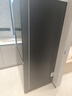 LG635升对开门冰箱透视窗 家用大容量风冷无霜节能变频多维风幕智能控温分类存鲜除味 双开门暮色黑 【商场同款制冰机系列】暮色黑S653MEP87D 实拍图