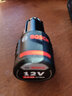 博世（BOSCH） 12V充电手钻GSR120-Li裸机开关电池充电器电机博士裸机夹头配件 12V*1.5AH电池(默认发2.0) 实拍图