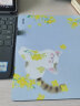 得力(deli)办公游戏鼠标垫 时尚印花橡胶防滑 办公用品 蓝色83001 实拍图