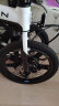 大行16英寸9速碟刹版K3PLUS男女式运动单车KAA693黑白-京配 晒单实拍图
