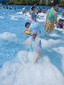 361°儿童游泳PU帽运动男女时尚可爱卡通防水舒适不勒头游泳帽 蓝色 实拍图