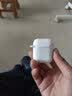 Masentek 苹果耳机保护套 适用于airpods2二代 三3pro蓝牙耳机 充电仓盒硅胶套配件软壳软套收纳盒超薄 白色 实拍图